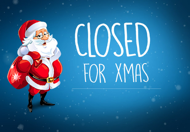 Closed for Xmas