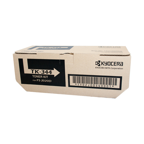 Kyocera FS-2020D TK-344 Toner Cartridge - 12000 pages