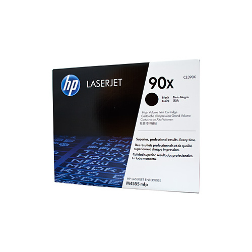 HP #90X Toner Cartridge High Capacity - 24000 pages