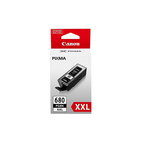 Canon PGI680XXL Black Ink Cartridge - 600 pages