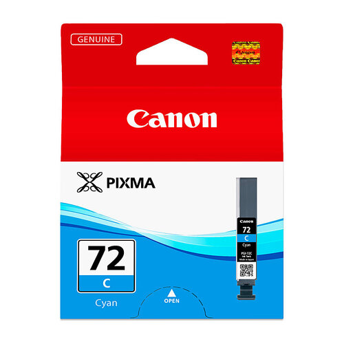 Canon PGI72 Cyan Ink Cartridge - 73 pages A3+