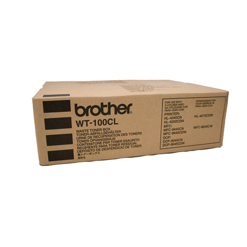 Brother WT -100CL Waste Toner Pack - Up to 20000 pages